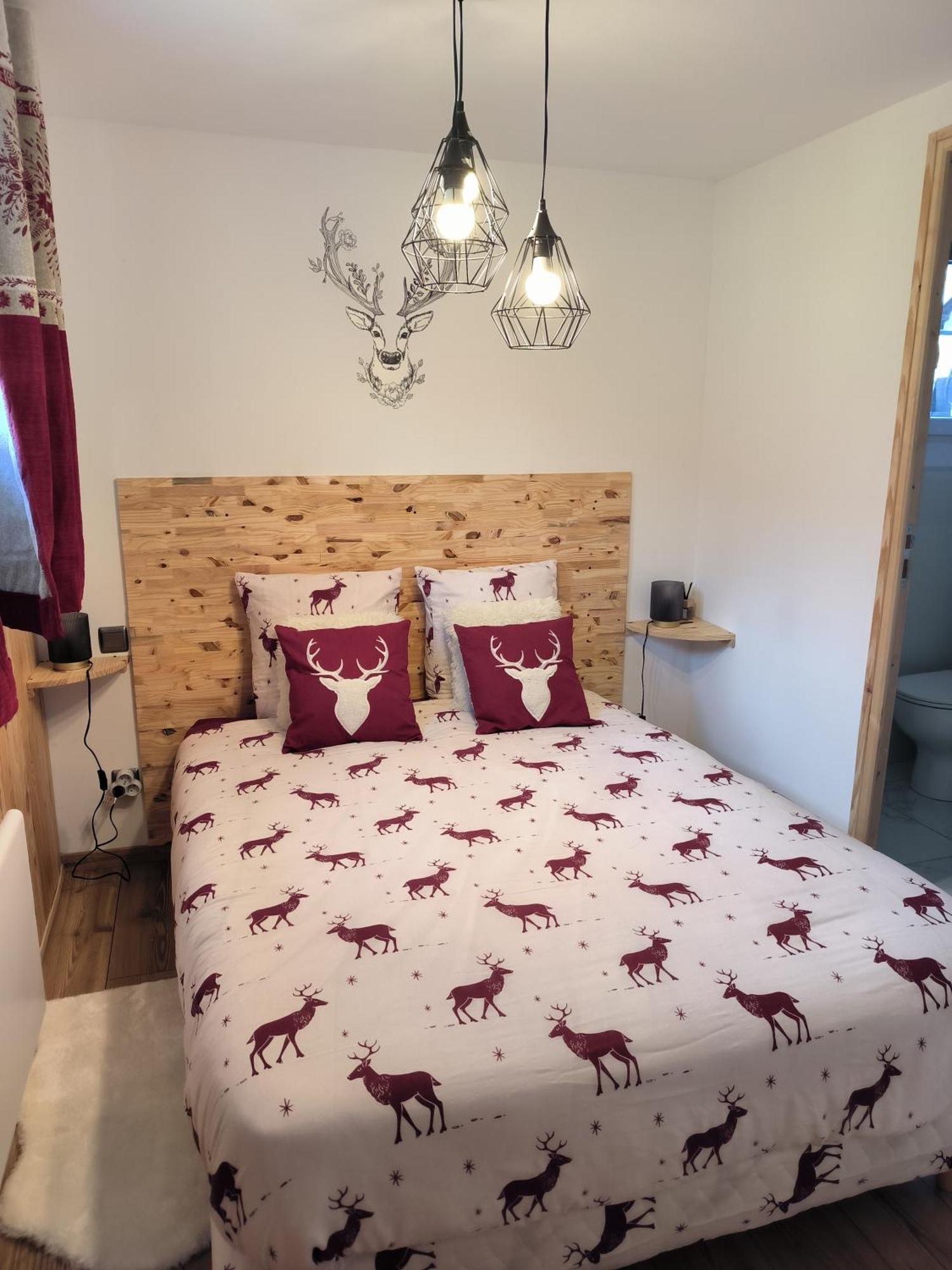 Apartamento La Sapinette La Bâthie Exterior foto